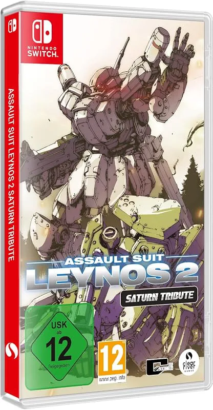 Assault Suit Leynos 2 - Saturn Tribute