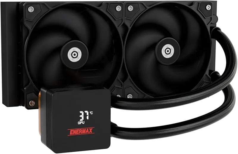 ENERMAX LIQMAX IV 240 mm AIO CPU vattenkylning