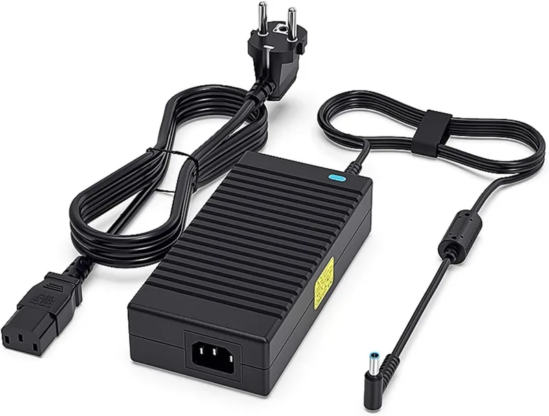 19.5V 10.3A 200W AC Adapter Charger Compatible for HP ZBook 17 G3 17 G4 Pavilion Gaming 15-cx