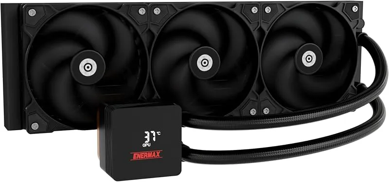ENERMAX LIQMAX IV 360 mm AIO CPU vattenkylning