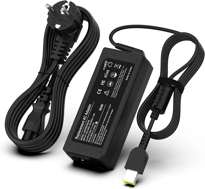 90W 20V 4.5A Laptop Charger AC Adapter