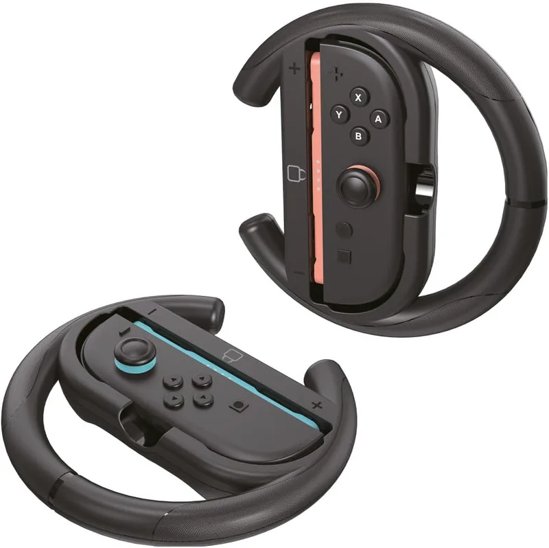 Venom Switch 2 Steering Wheel Twin Pack för Mario Kart World (Nintendo Switch 2)