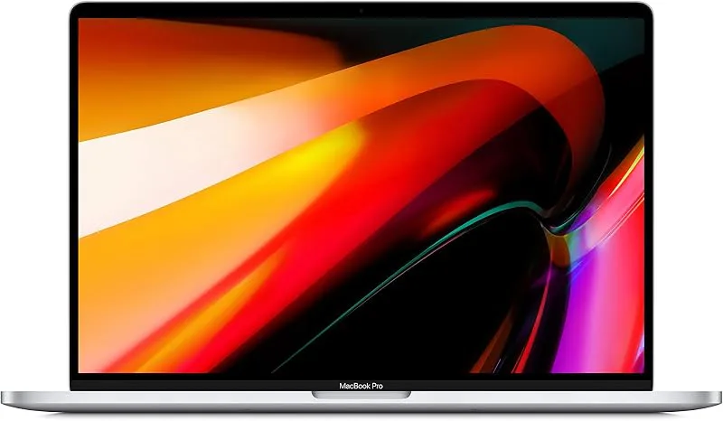 Apple MacBook Pro, 2019 Med Intel Core i9 & Touch Bar (16-tum, 16GB RAM, 1TB Lagring SSD) (QWERTY Swedish) Silver (Renov