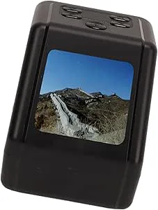 Film Slide Scanner, Slides Negatives Scanner 2 Inch Display -skärm för 135 126 110 Filmer