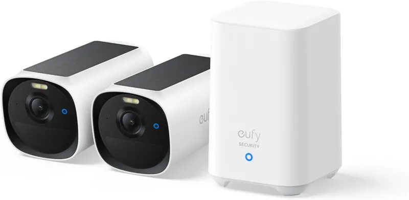 eufy security eufy Säkerhet eufyCam E40 2-Cam Kit