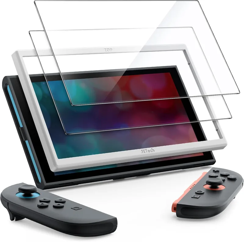 JETech Screen Protector for Nintendo Switch 2 2025