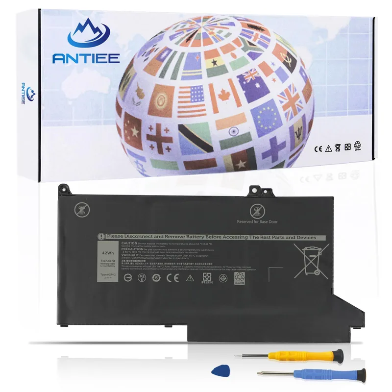 ANTIEE internt batteri, 3 celler, 24 Wh, Li-ion