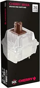 CHERRY MX2A RGB BROWN Switch Kit