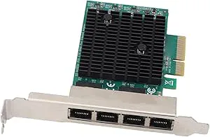 PCIe Gigabit Card 4 Port 2.5G Ethernet A