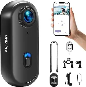 NinjaCam Action Cam 4K WiFi
