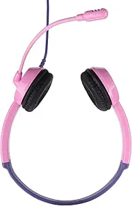 Yctze DT326 Kids Headpho med 85dB Volymbegränsning och 3,5 Mm