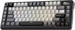 RK ROYAL KLUDGE L75 packningsmontering mekaniskt tangentbord