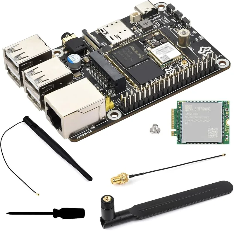 LUCKFOX Pico Pi A W 4G Kit