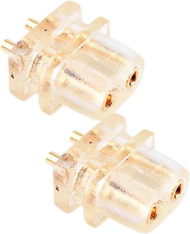 Greabuy 0,78 mm 2 stift/UE18 hona uttag
