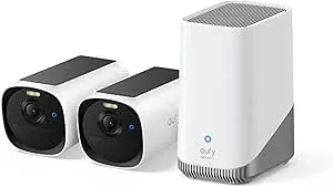 eufy Security eufyCam E40 2-kamera-kit