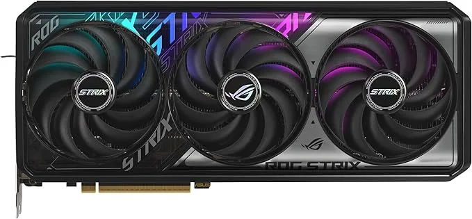 Asus GeForce RTX 5070 ROG STRIX OC GAMING 12 GB GDDR7