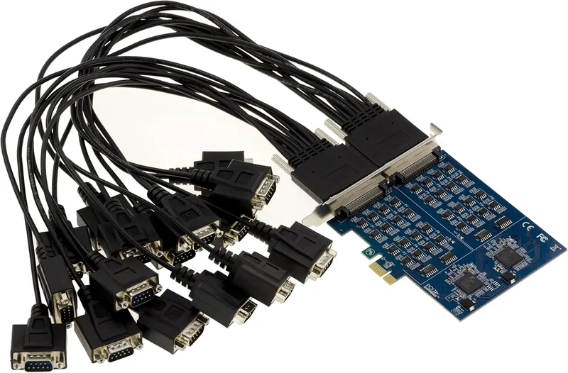 KALEA-INFORMATIQUE RS422 RS485 16-portars PCIe-kontrollkort
