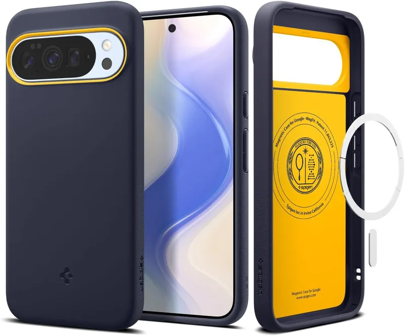 Spigen NanoPop MagFit Case för Google Pixel 10 Pro XL Skal Fodral