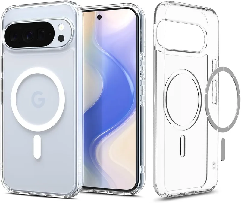 Spigen Ultra Hybrid MagFit Case för Google