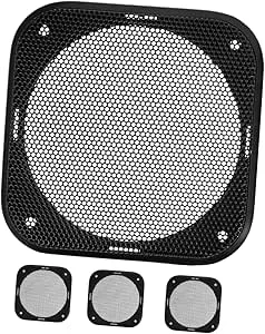 PENIKOKO 4st Speaker Grill Cover Mesh Skyddsnät