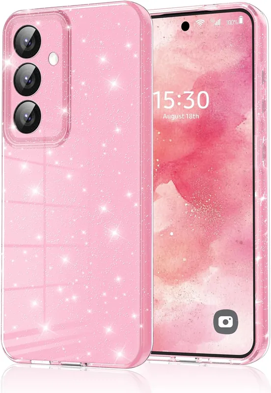 Mobiltelefonskal för Samsung Galaxy S23+/S23 Plus 5G glitter