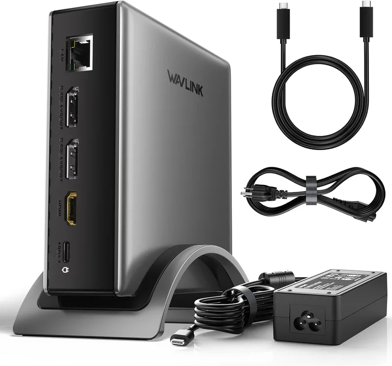 WAVLINK USB C-dockningsstation