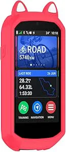 Generic Silikonskyddsfodral för Garmin Edge 1050