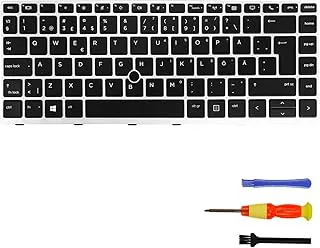 Bakgrundsbelyst tangentbord för HP EliteBook
