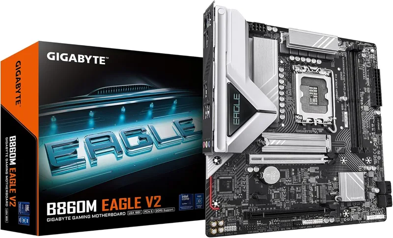 GIGABYTE B860M EAGLE V2 moderkort