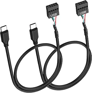 moderbord usb 9-stifts huvud till C-adapter kabel