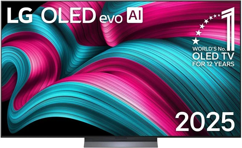 LG OLED55C58LA UHD OLED evo TV 2025 55 Zoll Schwarz