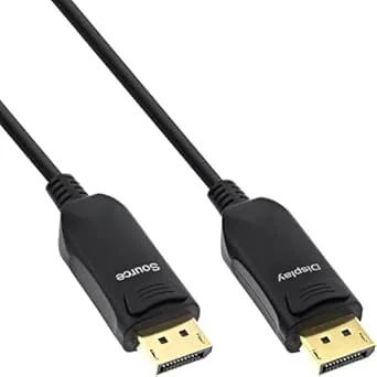 InLine ® DisplayPort 2.1 AOC-kabel