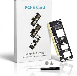 Duttek M.2 NVME till PCIe X16-adapter