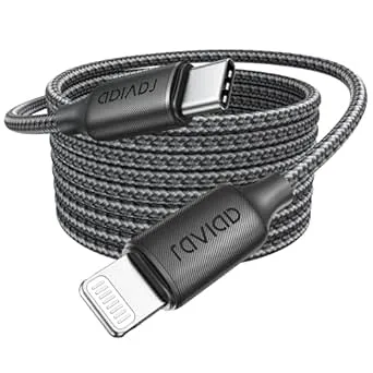 RAVIAD USB C till Lightning-kabel 3M iPhone-laddare
