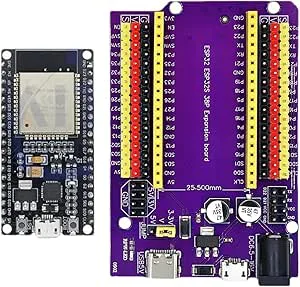 Utvecklingskort – 38-stifts bärbar utvecklingsbräda ESP32S-modul