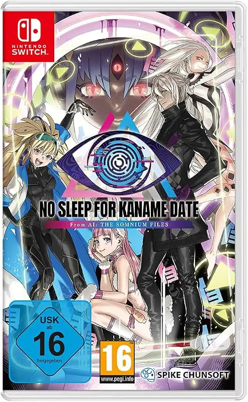 No Sleep For Kaname Date