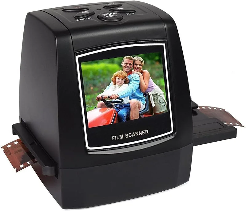 Mini Negativ Skanner 35mm / 135mm 2,4-tums Slide Converter