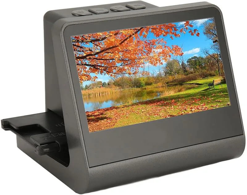 24MP / 48MP Pixel 5-tums högupplöst skärmfilmskanner