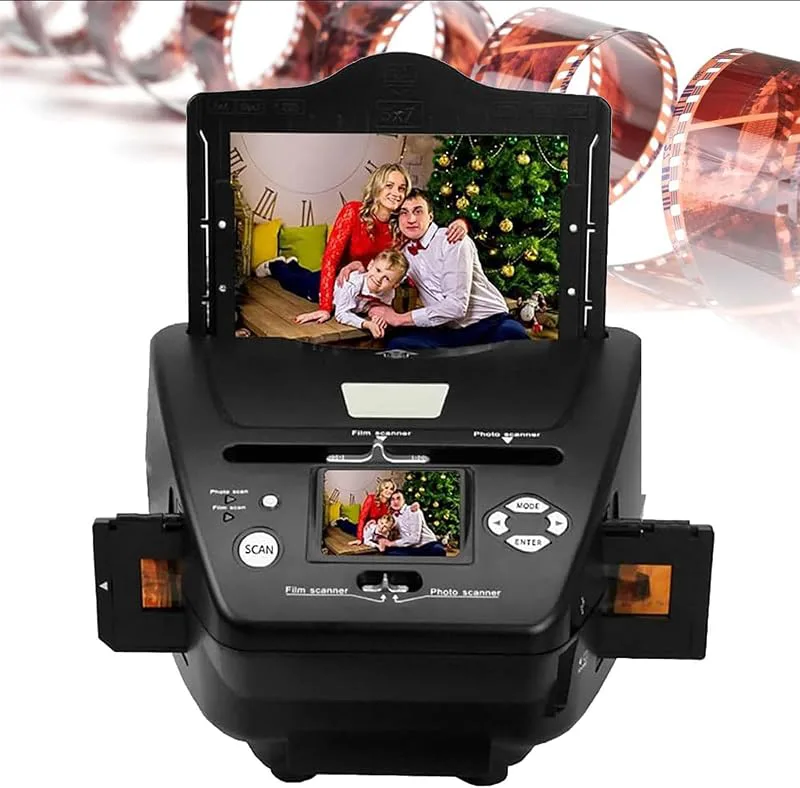 Film Slide Photo Scanner