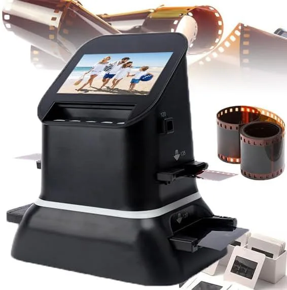 USB/SD Film Slide Scanner