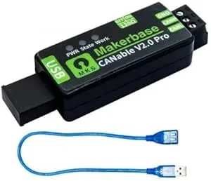 Canvia CANable 2.0 USB till CAN adapter analysator CANFD