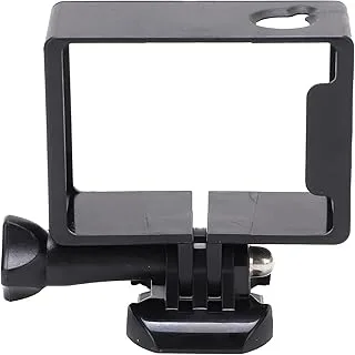 SJ5000 Action Camera Protective Housing Sidorammontering med bas långa skruvar utmärkt skydd universellt gränssnitt lätt tätt för sportanvändning svar