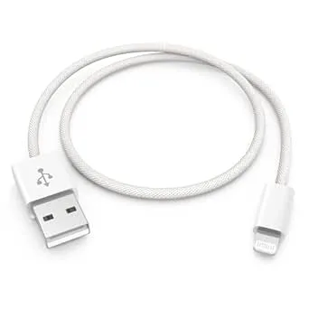 iPhone laddningskabel Apple laddningskabel 0,3 m 1 FT, Lightning-kabel MFi-certifierad iPhone-kabel snabbladdningskabel för iPhone 14 13 12 11 Pro/Pro Max/Mini, XR XS Max X, 8 7 6 6s Plus
