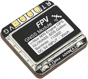 Juqoyue GNSS Mini M10 GPS UBX NMEA