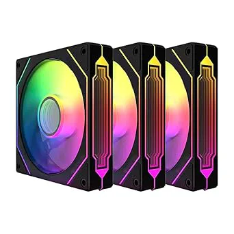 TZMRIT Prism 4 Pro RGB-fläkt 120 mm