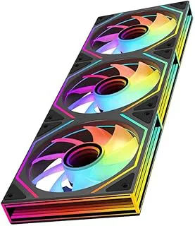 TZMRIT PRISM 6MAX 120 mm PC-fläkt