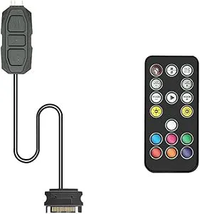 XUJIAN ARGB Controller 5V 3pin Till Strömförsörjning