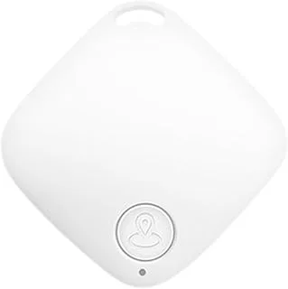 Mini Bluetooth 5.0 Tracker AntiLost Device Rund Pet Barnväska Plånbok Spårning Smart Finder Locator