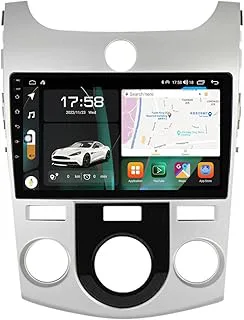 För Kia Cerato 2 TD 2008-2013 9'' Touchscreen Multimedia Bilradio