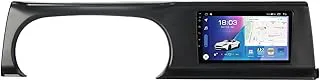 För Kia Seltos KX3 2020-2021 9'' Touchscreen Multimedia Bilradio Med Bluetooth Och Navigering Och Säkerhetskopieringskamera Rattkontroll,K7 8 Core 4G+